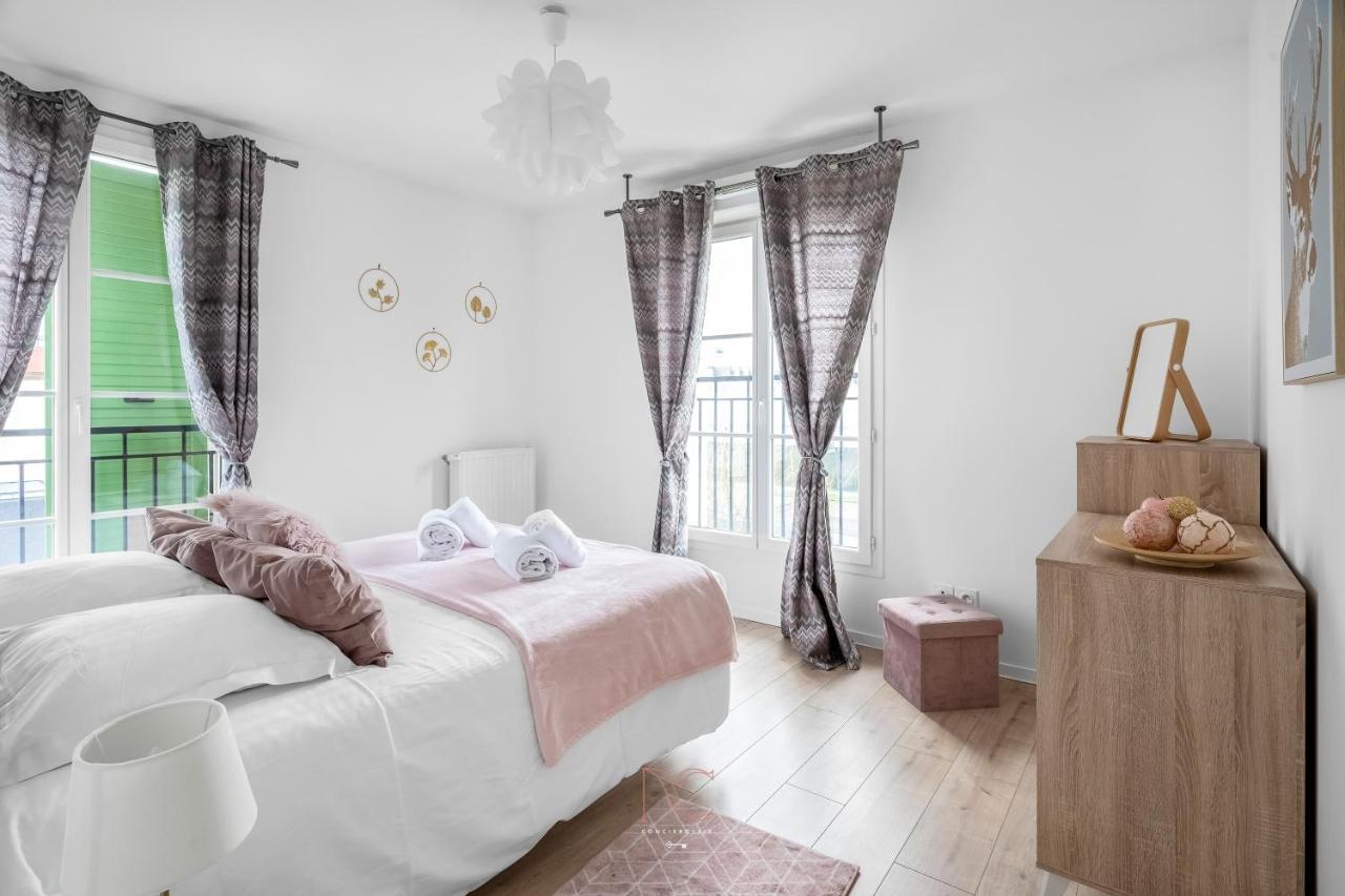 Disneyland-Paris, 8Pers, Wifi, Netflix, 2 Parkings Serris Dış mekan fotoğraf