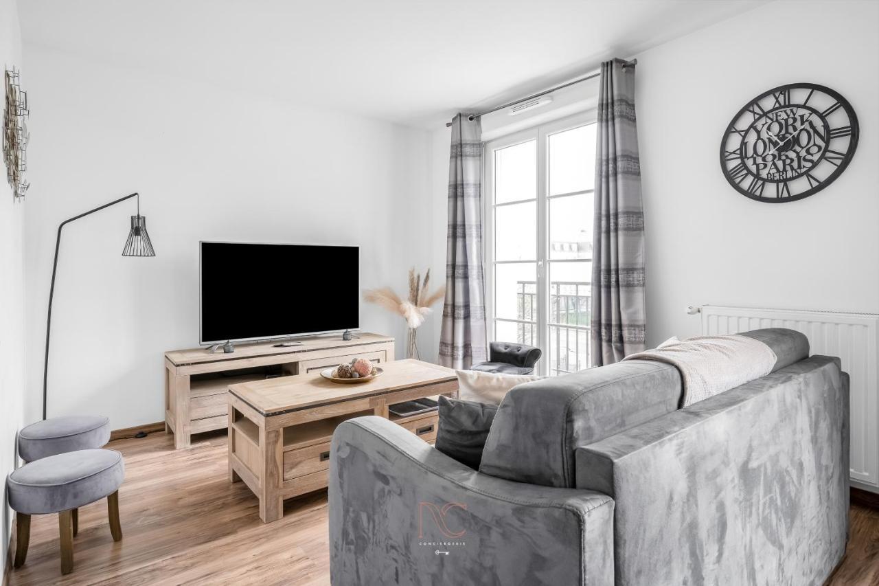 Disneyland-Paris, 8Pers, Wifi, Netflix, 2 Parkings Serris Dış mekan fotoğraf