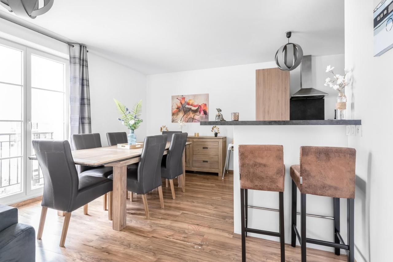 Disneyland-Paris, 8Pers, Wifi, Netflix, 2 Parkings Serris Dış mekan fotoğraf