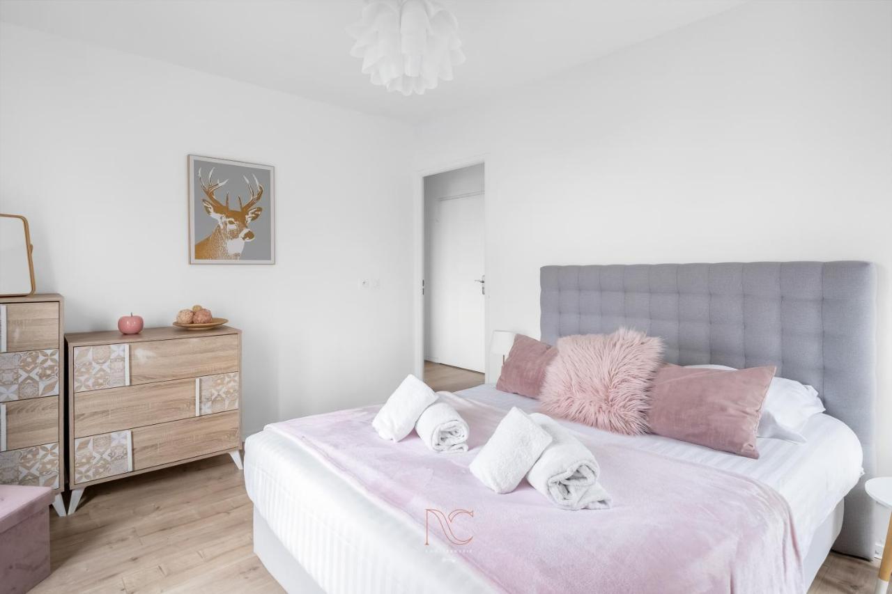 Disneyland-Paris, 8Pers, Wifi, Netflix, 2 Parkings Serris Dış mekan fotoğraf
