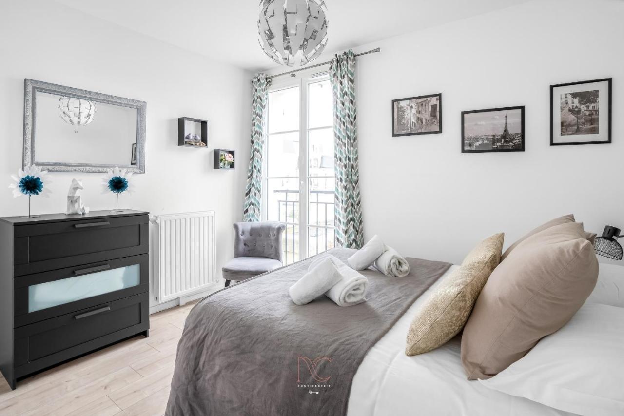 Disneyland-Paris, 8Pers, Wifi, Netflix, 2 Parkings Serris Dış mekan fotoğraf