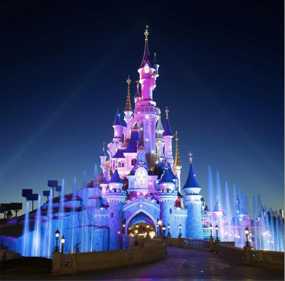 Disneyland-Paris, 8Pers, Wifi, Netflix, 2 Parkings Serris Dış mekan fotoğraf