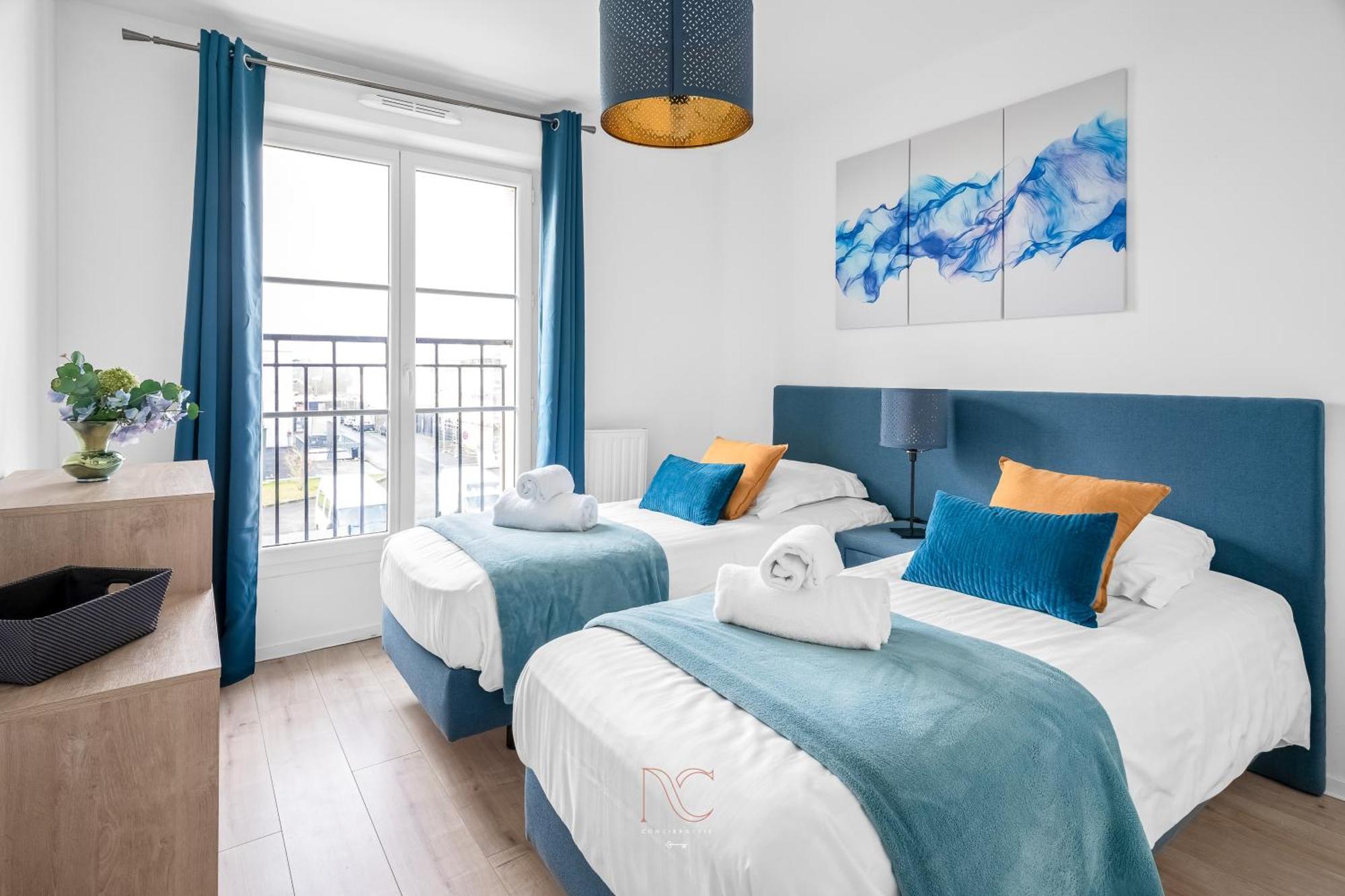 Disneyland-Paris, 8Pers, Wifi, Netflix, 2 Parkings Serris Dış mekan fotoğraf